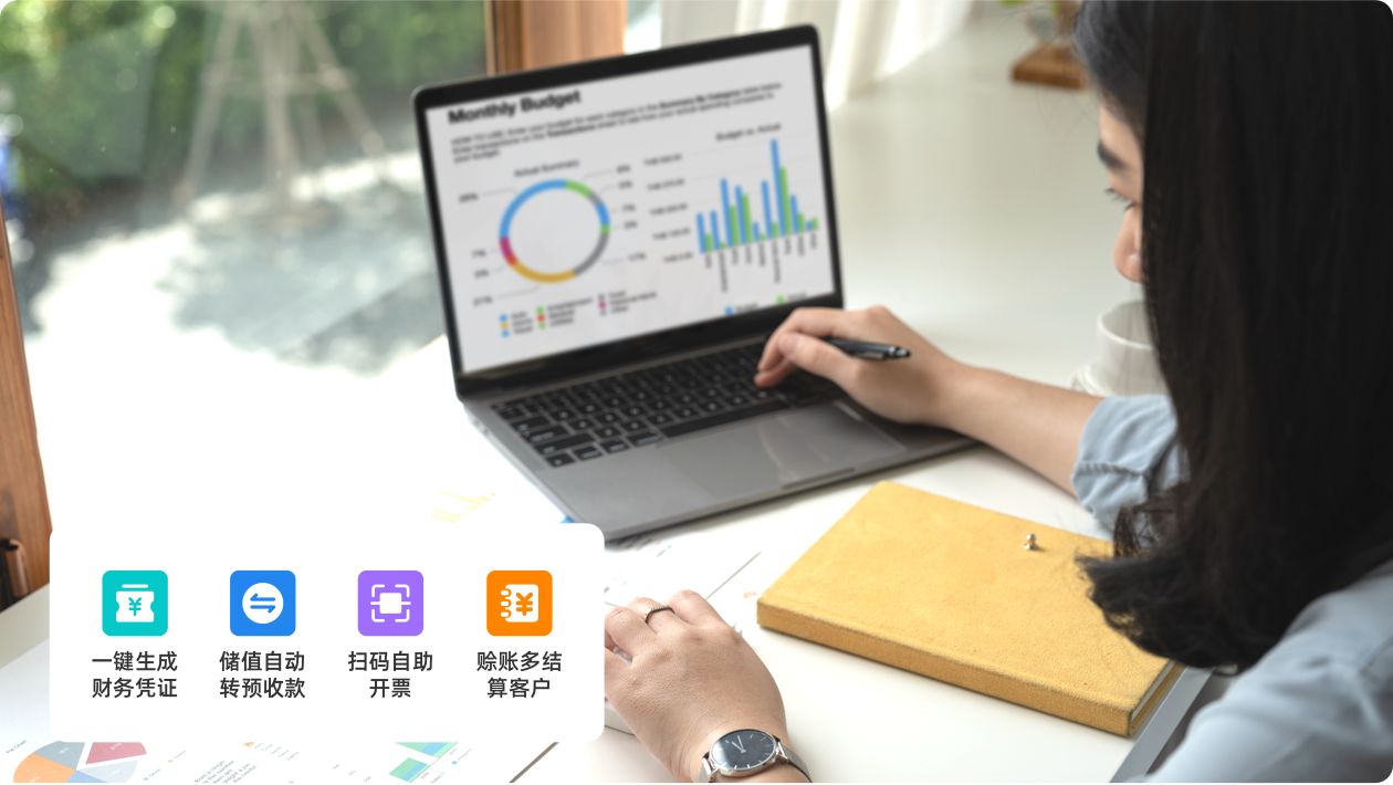 业财税一体，成本利润更清晰